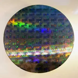 Silicon Wafer - Semiconductor