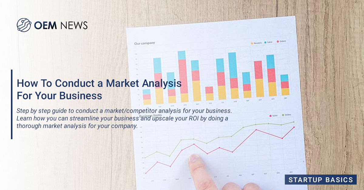 A step-by-step guide to competitive market analysis