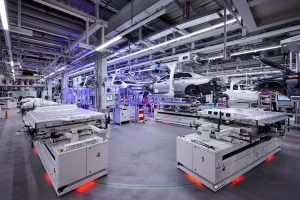 Dingolfing BMW Manufacturing Plan
