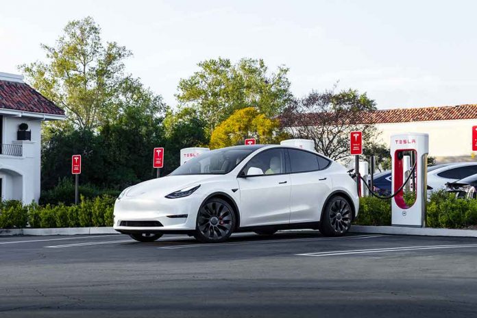 Tesla EV & Supercharger - USA automotive sales
