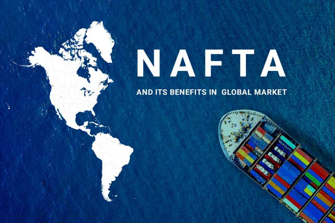 NAFTA North America Free Trade Agreements Its Benefits   NAFTA Its Benefits In Global Market 1068x712 