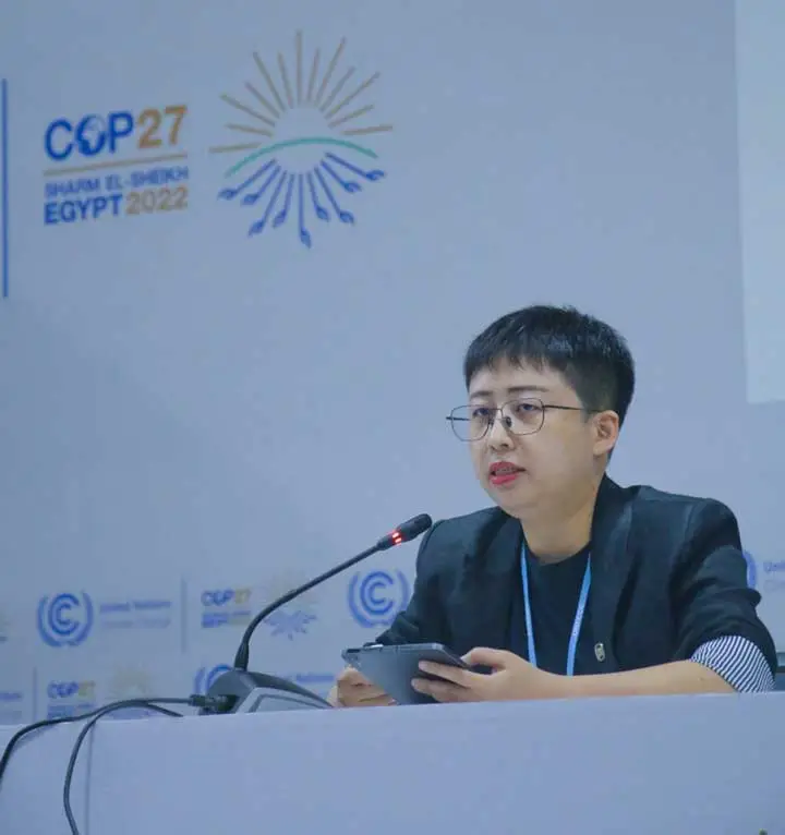 NaaS Leader at COP 27