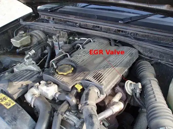 How to clean EGR Valve