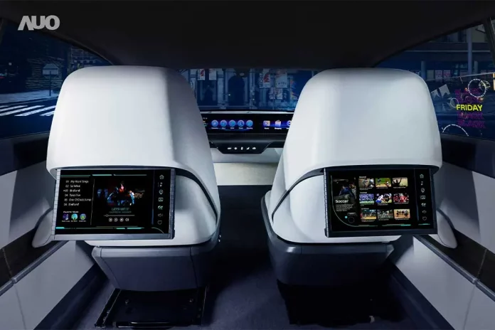 AUO’s Smart Cockpit to Take Center Stage at Touch Taiwan 2024