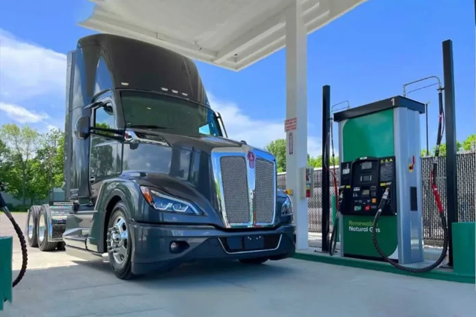 Kenworth T680 X15N to Go Green with the Hexagon Agility Fuel System