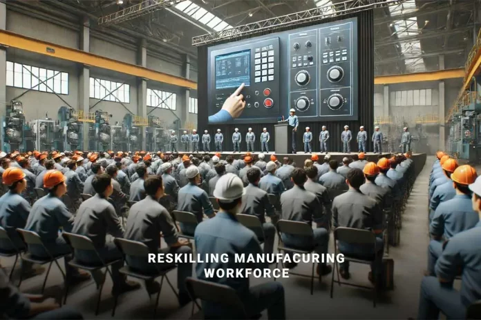 Reskilling the Manufacturing Workforce for the Digital Age